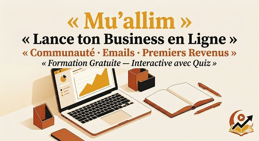 Couverture formation Mu'allim